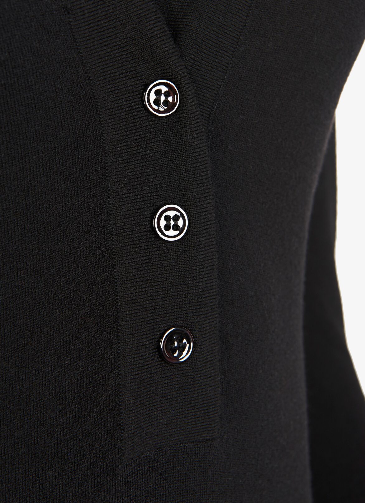 LONG SLEEVE BODYSUIT LAINE SUPREME BLACK ALAÏA BLACK  LONG SLEEVE BODYSUIT LAINE SUPREME BLACK